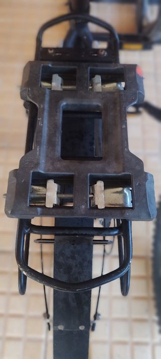 Silla Portabebés Bicicleta Urban Iki