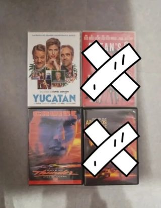 Pacchetto film in DVD