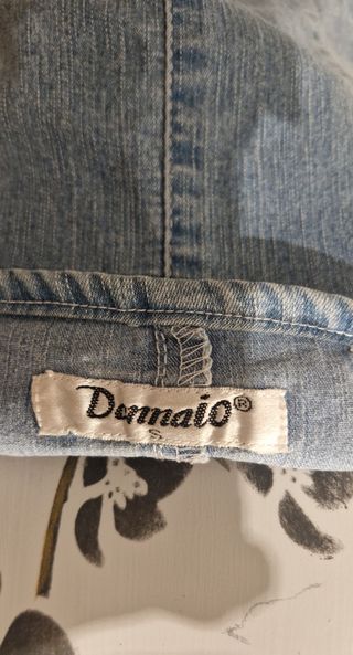 Vestido vaquero tirantes Talla S