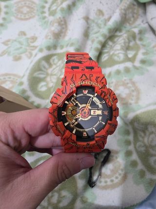 Reloj Casio Edición Especial Dragon Ball Z