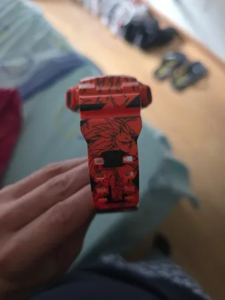 Reloj Casio Edición Especial Dragon Ball Z