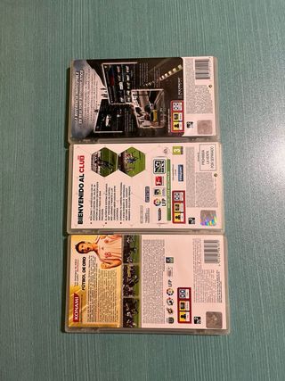 Giochi per PSP: Gran Turismo, FIFA 13, PES 6
