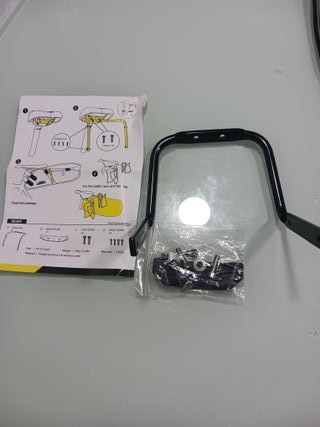 Estabilizador bolsa trasera sillín 