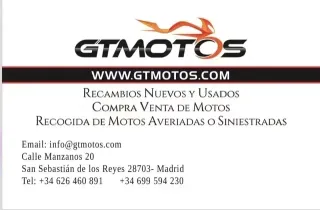 Depósito Gasolina Sumco Saiga 125 (2009-2015)
