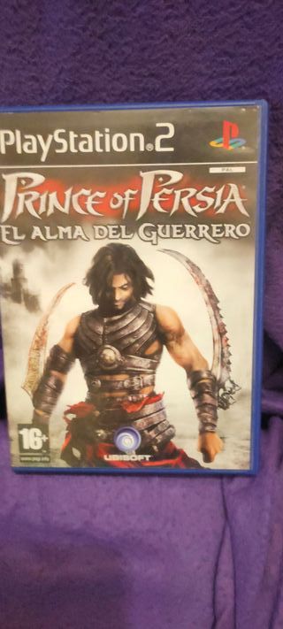 Prince of Persia: El Alma del Guerrero PS2