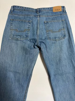 Pantalón vaquero azul Talla L