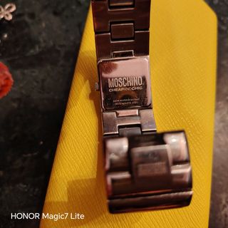 Orologio Moschino donna con strass