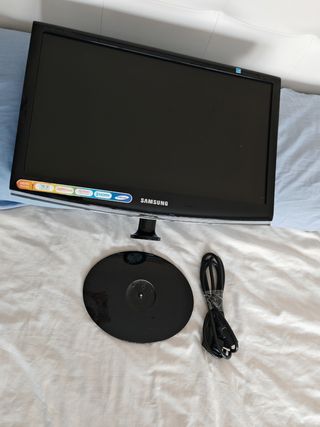 Monitor Samsung 18.5 HD 2 HDMI Negro