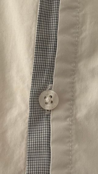 Camicia Guess Uomo Slim Fit Bianca Taglia S