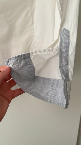 Camicia Guess Uomo Slim Fit Bianca Taglia S