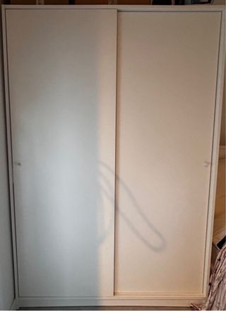 Armadio Ikea bianco ante scorrevoli