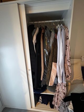 Armadio Ikea bianco ante scorrevoli