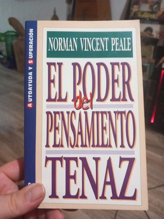 El Poder Del Pensamiento Tenaz (Spanish Edition)