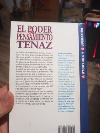 El Poder Del Pensamiento Tenaz (Spanish Edition)