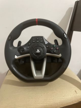 Volante y Pedales PS4 
