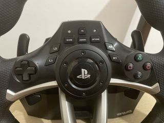 Volante y Pedales PS4 
