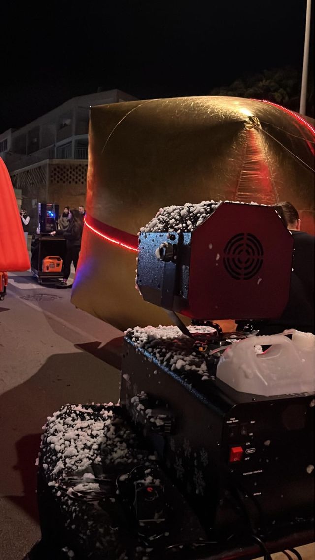 Pasacalles Navideños y animaciones 