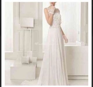 Vestido novia RosaClará – Elegancia y romanticismo