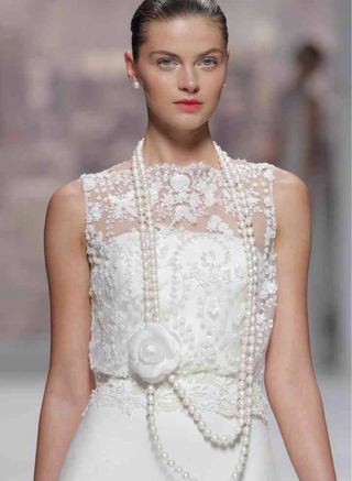 Vestido novia RosaClará – Elegancia y romanticismo