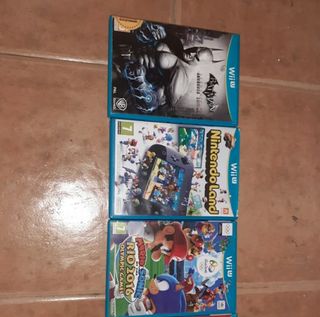 3 Juegos Wii + Portales