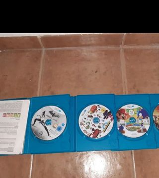 3 Juegos Wii + Portales