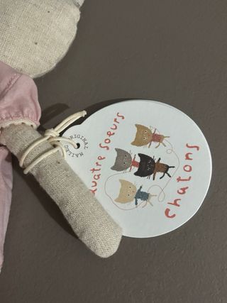 Maileg Gatto Peluche Rosa