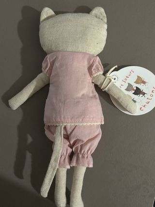 Maileg Gatto Peluche Rosa