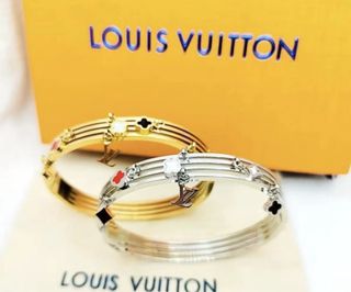Pulsera Louis Vuitton Plateada