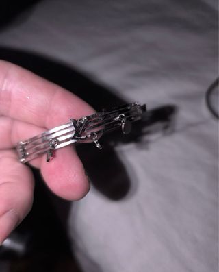 Pulsera Louis Vuitton Plateada