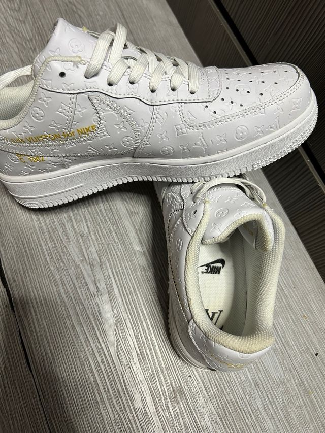 Nike x Louis Vuitton Air Force 1 Blancas