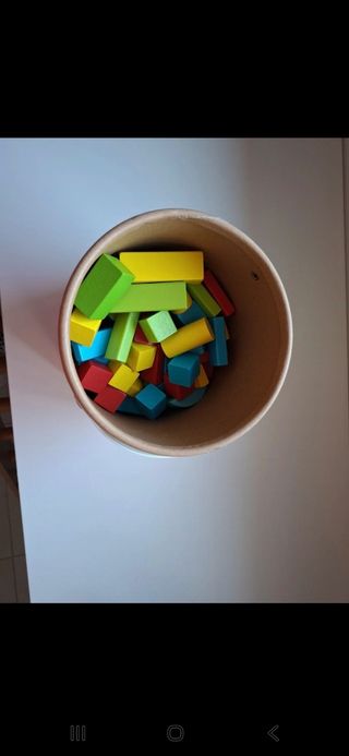 SirWood Mattoncini Allegri - Blocchi in legno