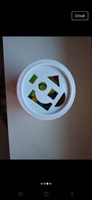 SirWood Mattoncini Allegri - Blocchi in legno