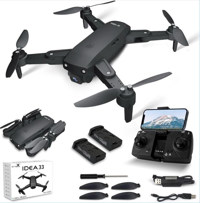 Dron IDEA33 con 2 baterías y hélices. Sin estrenar
