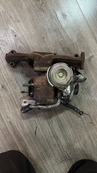 Turbo BMW E46 Motor 204D4