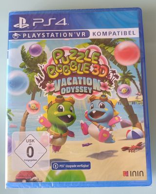 Puzzle Bobble 3D: Vacation Odyssey PS4
