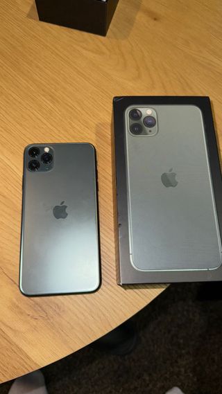 iPhone 11 Pro Max Grigio/Verde