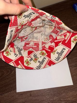 Cappello Bucket Marlboro Vintage