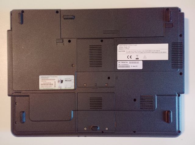 Packard Bell EasyNote Funzionante + Borsa