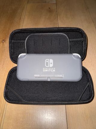 Nintendo Switch Lite Grigio