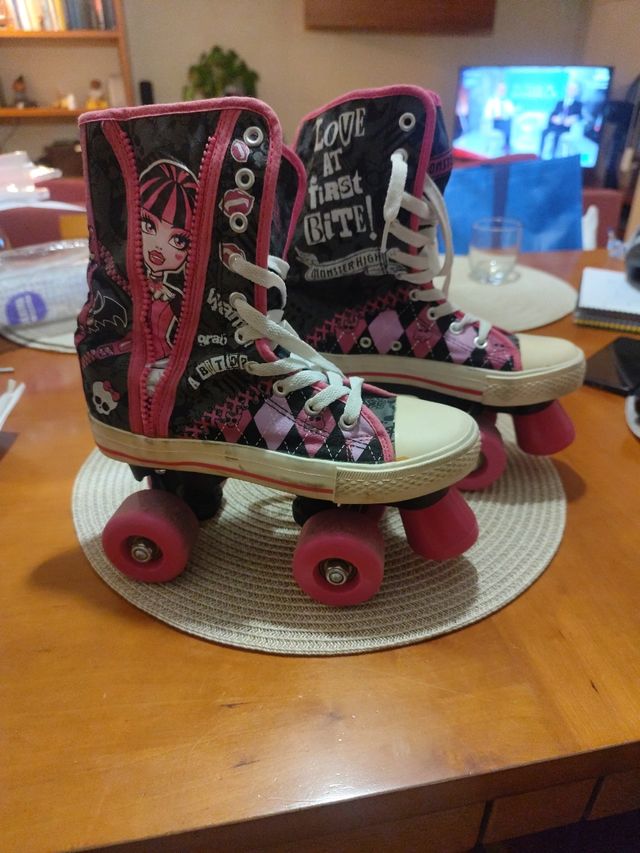 Patines Monster High talla 34