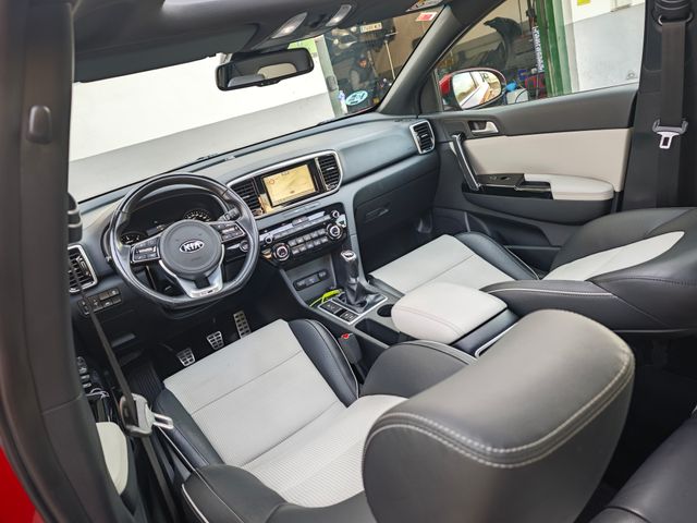 KIA Sportage 1.6 CRDI GT Line FUL FUL FUL