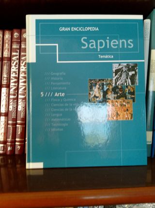 14 libros.Atlas de España. Geografía. Arte.Literat