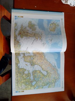 14 libros.Atlas de España. Geografía. Arte.Literat