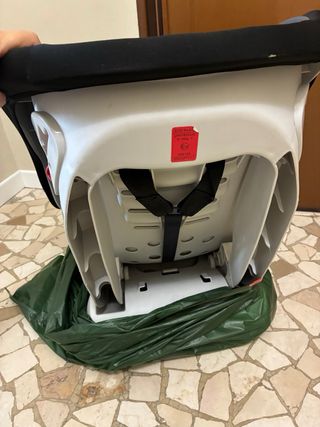Seggiolino auto Foppapedretti gruppo 0/1 no isofix