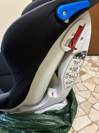 Seggiolino auto Foppapedretti gruppo 0/1 no isofix