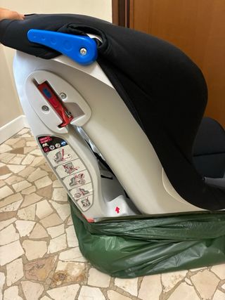Seggiolino auto Foppapedretti gruppo 0/1 no isofix