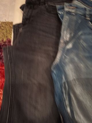 Pantalones vaqueros chica