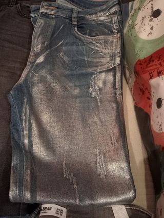 Pantalones vaqueros chica