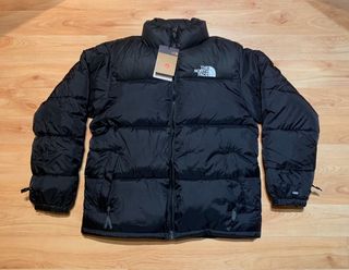The North Face Chaqueta Negra Talla L