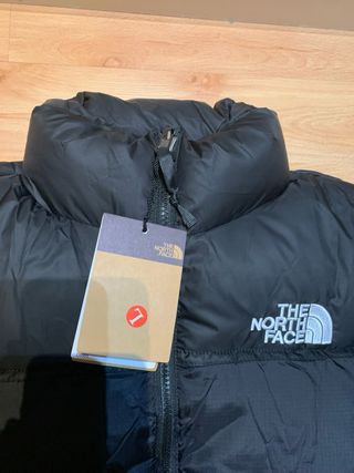 The North Face Chaqueta Negra Talla L